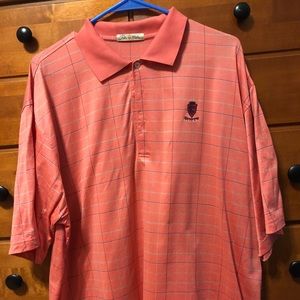 Peter Millar XL golf shirt, Scioto CC, EUC